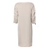Ivory Viscose Sheath Knee Length Dress - Image 3
