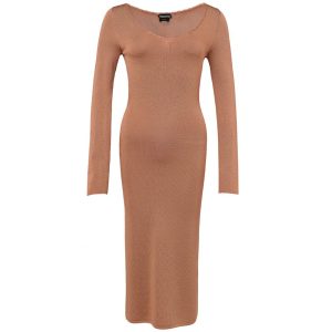 Orange Viscose Long