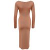 Orange Viscose Long - Image 2
