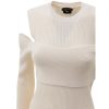 White Wool T-Shirt - Image 3