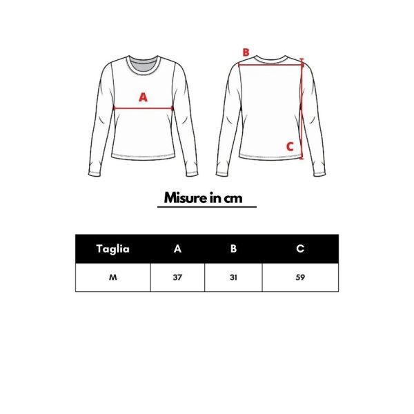 White Wool T-Shirt - Image 4