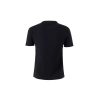 Black Silk T-Shirt - Image 2