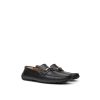 Black Leather Moccassin - Image 2