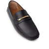 Black Leather Moccassin - Image 5