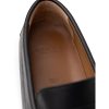 Black Leather Moccassin - Image 6