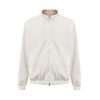 Beige Polyester Jackets & Coat - Image 2