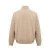 Beige Polyester Jackets & Coat - Image 3