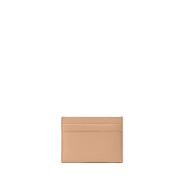 Beige Leather Cardholder - Image 2