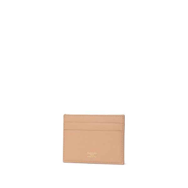 Beige Leather Cardholder - Image 3
