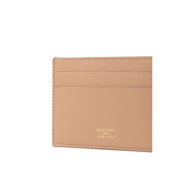 Beige Leather Cardholder - Image 4