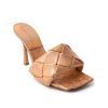 Bronze Leather Sandal - Image 4