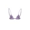 Purple Polyamide Bra - Image 2