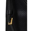 Black Leather Shoulder Bag - Image 5