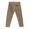 Beige Cotton Tapered Jean - Image 2