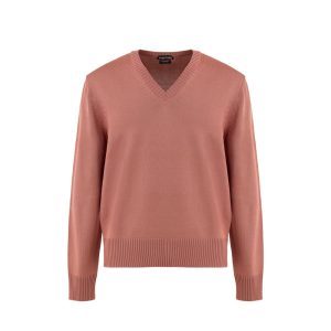 Pink Silk Sweater