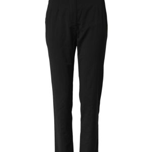 Black STAFF High Waist Tapered Pants