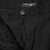 Black STAFF High Waist Tapered Pants - Image 4