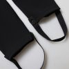 Black High Waisted Leggings Pants - Image 5
