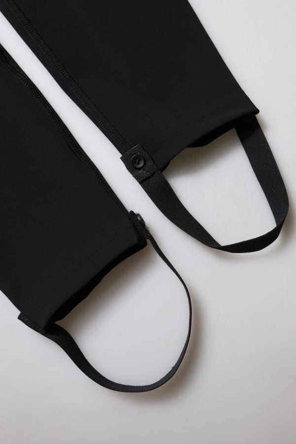 Black High Waisted Leggings Pants - Image 5