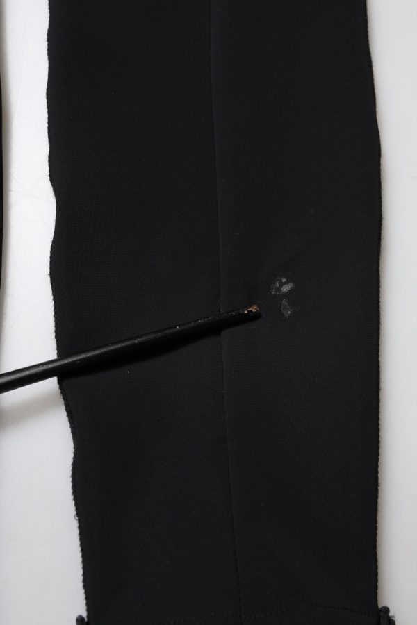Black High Waisted Leggings Pants - Image 6