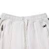 White Viscose Jogger Sweatpants Pants - Image 4
