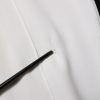 White Viscose Jogger Sweatpants Pants - Image 5