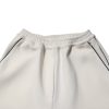 White Viscose Wide Leg Pull On Pants - Image 4