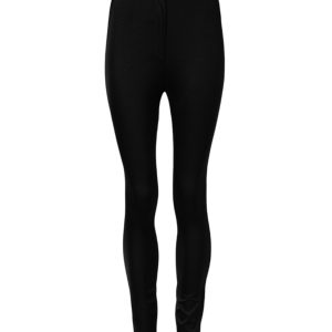 Black High Waisted Skinny Leggings Pants