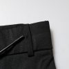 Black High Waisted Skinny Leggings Pants - Image 4