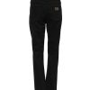 Black Boyfriend Cotton Flared Denim Jeans - Image 3