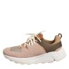Multicolor Suede Low Top Women Sneakers Shoes - Image 6