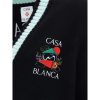 Merino Wool embroidered Cardigan - Image 2