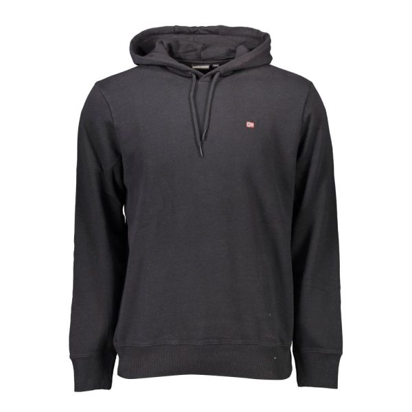 Black Cotton Sweater
