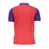 Red Cotton Polo Shirt - Image 2
