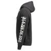Black Cotton Sweater - Image 3