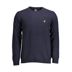 Blue Wool Sweater