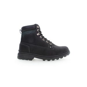 Black Polyester Boot