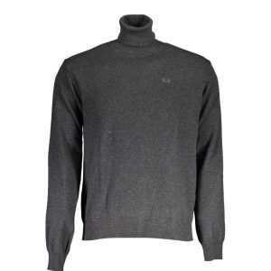 Gray Wool Sweater