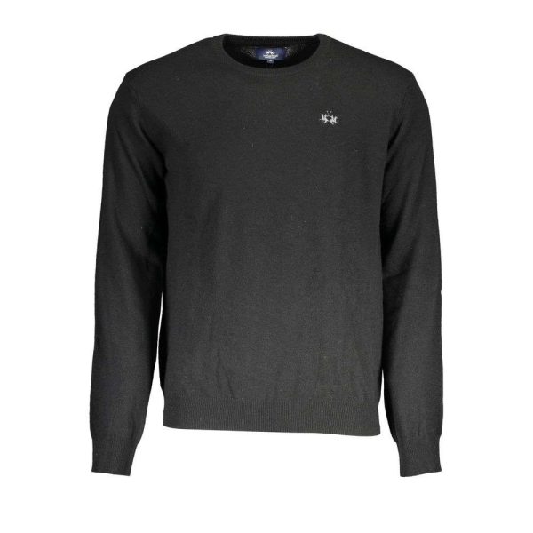 Black Wool Sweater