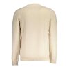 Beige Wool Sweater - Image 2