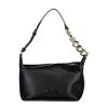 Black Polyethylene Handbag - Image 2