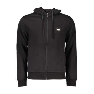 Black Cotton Sweater