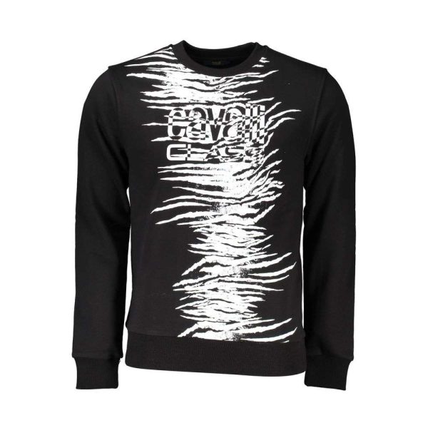 Black Cotton Sweater