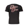 Black Cotton T-Shirt - Image 2