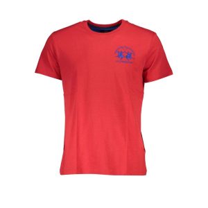 Red Cotton T-Shirt