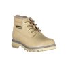 Beige Polyester Boot - Image 2