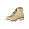 Beige Polyester Boot - Image 3