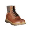 Brown Polyester Boot - Image 2