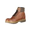 Brown Polyester Boot - Image 3