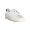 White Polyester Sneaker - Image 2